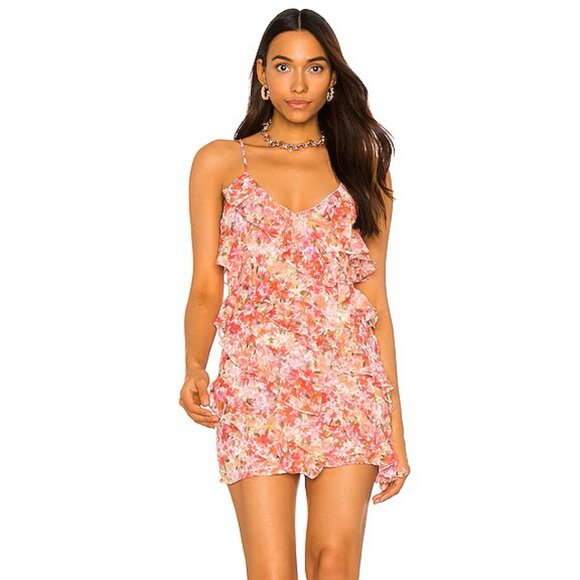 Lovers and Friends Hazel Mini Dress - Picture 1 of 3